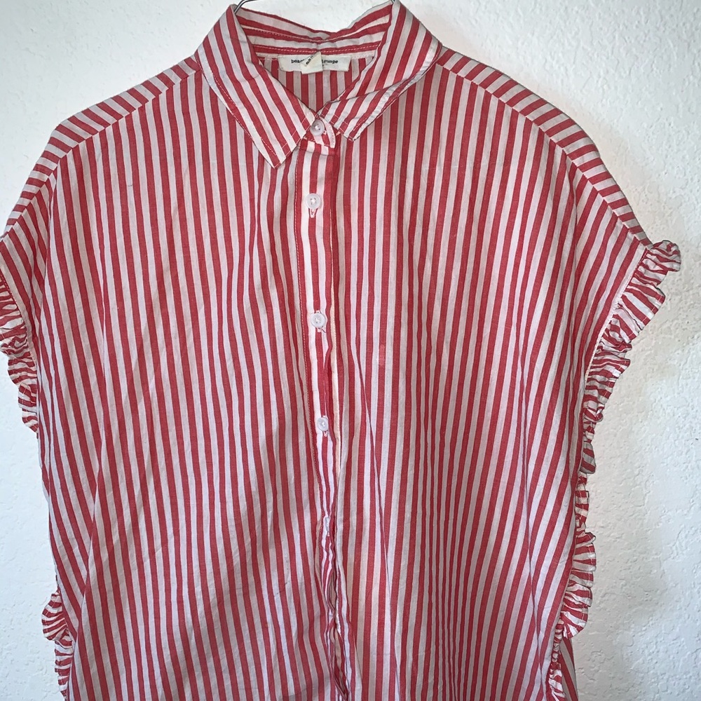 Button down Top